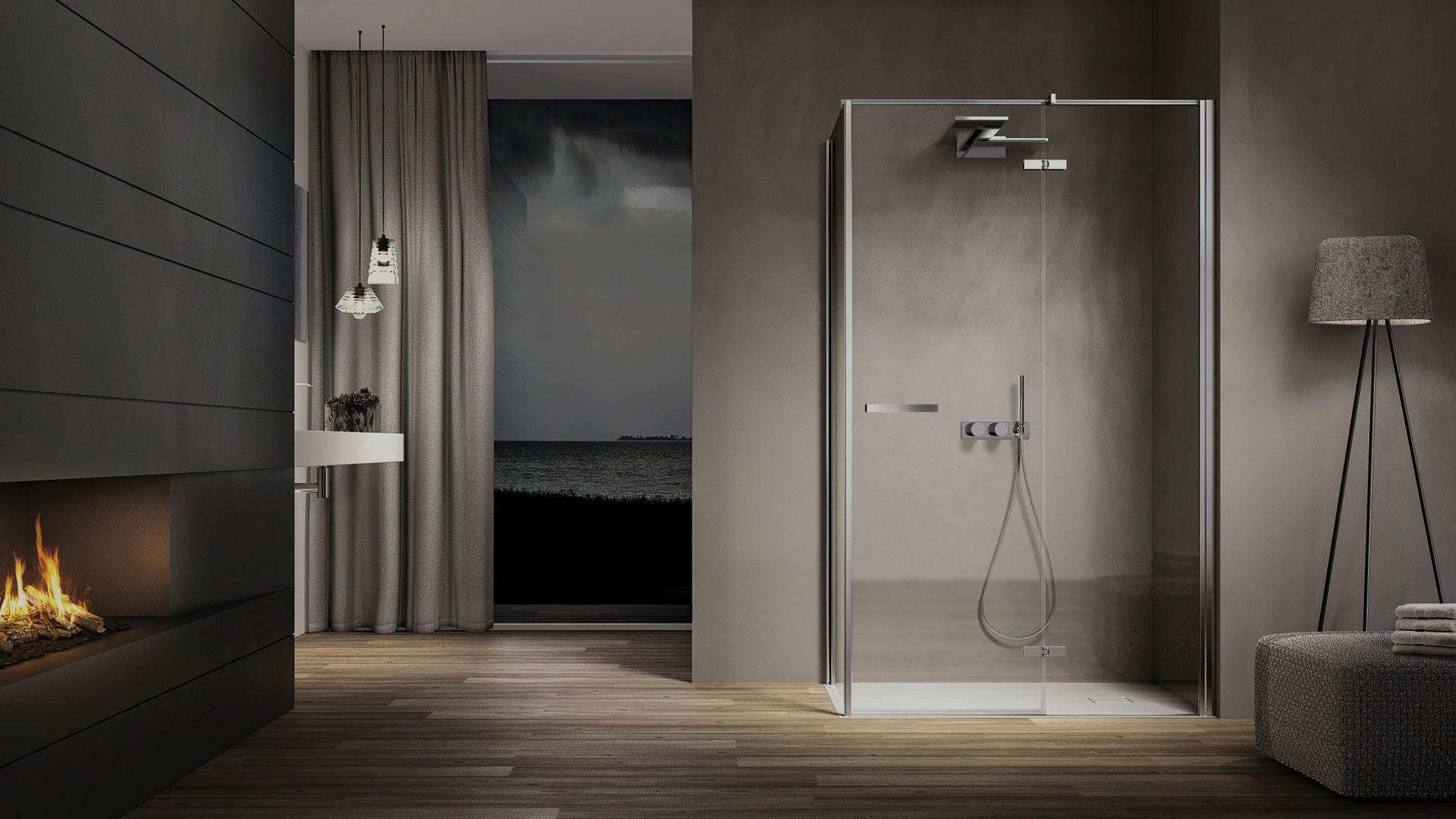 Lüks banyo duşakabin